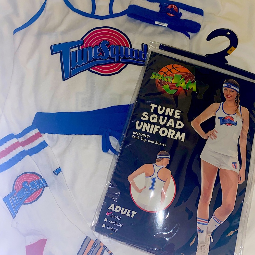 Tune Squad/Space Jam Women’s Costume